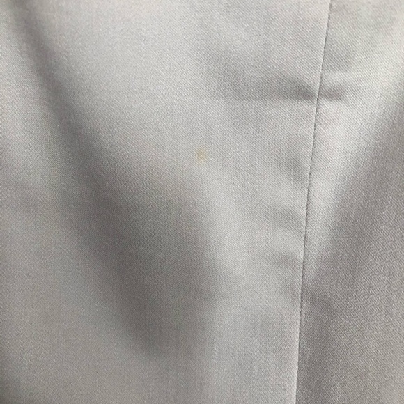 Ann Taylor Cotton Blend Tan Pencil Suit Skirt - Picture 6 of 9